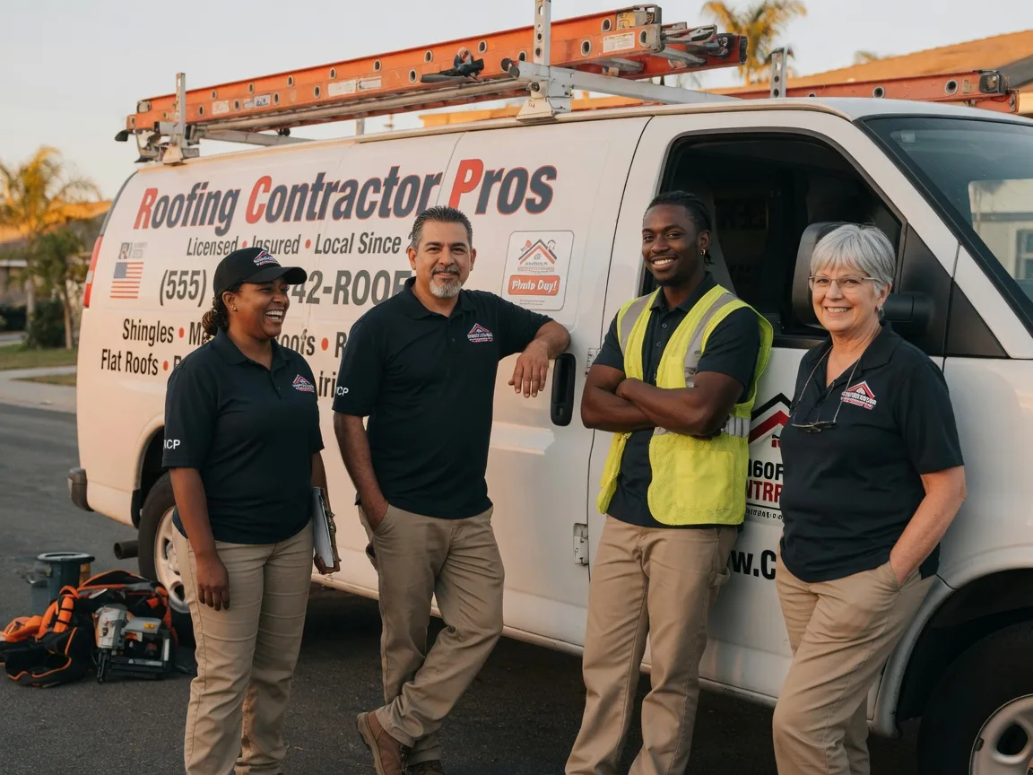 Local Roofing Contractors company in Mcfaddin, TX